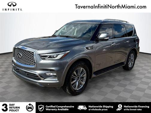 2021 INFINITI QX80 Luxe