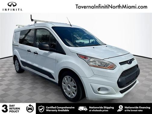 2016 Ford Transit Connect XLT w/Rear Liftgate