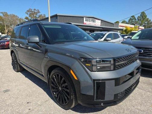 2025 Hyundai SANTA FE Calligraphy