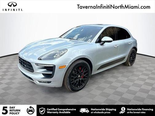 2017 Porsche Macan GTS