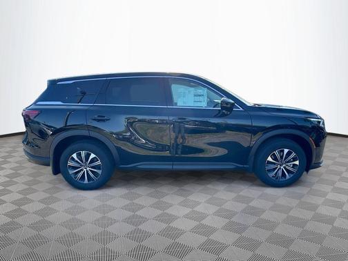 Black Obsidian 2027 INFINITI QX60 PURE FWD