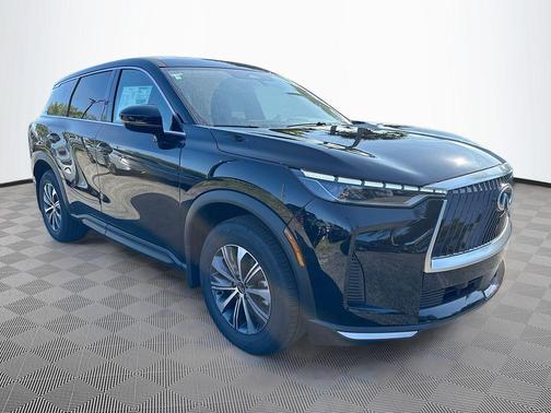 Black Obsidian 2027 INFINITI QX60 PURE FWD