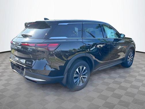 Black Obsidian 2027 INFINITI QX60 PURE FWD