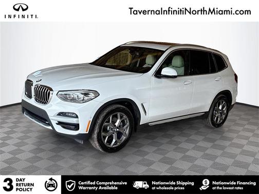 2021 BMW X3 sDrive30i