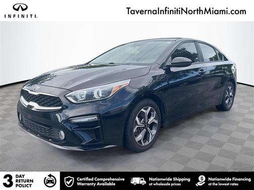 2019 Kia Forte LXS
