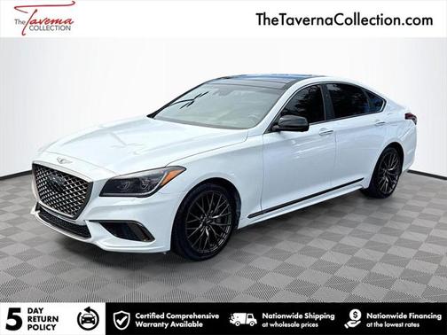 2019 Genesis G80 3.3T Sport