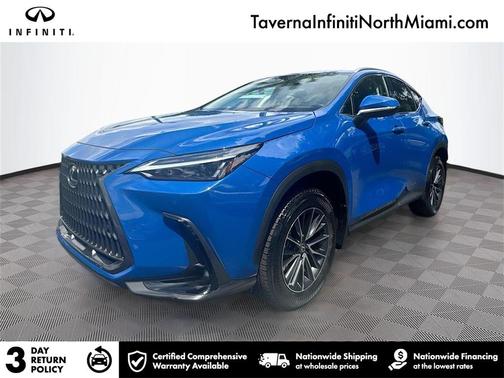 2025 Lexus NX 250 Base