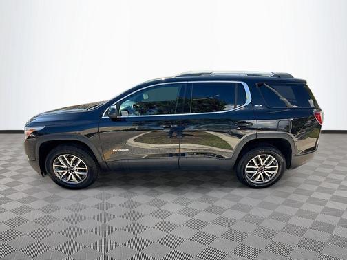 Ebony Twilight Metallic 2019 GMC Acadia SLE-2