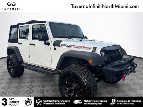 2017 Jeep Wrangler Unlimited Rubicon