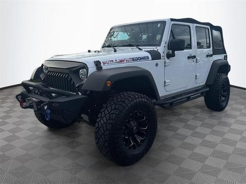 2017 Jeep Wrangler Unlimited Rubicon