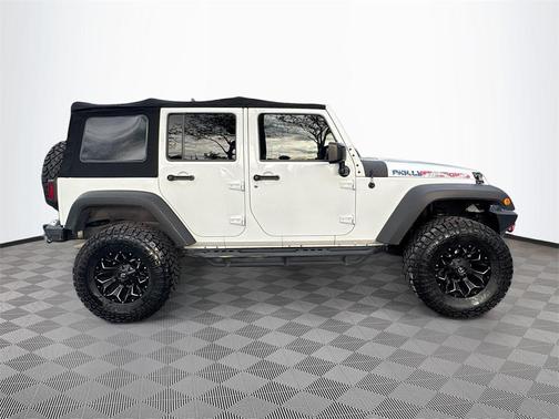 2017 Jeep Wrangler Unlimited Rubicon