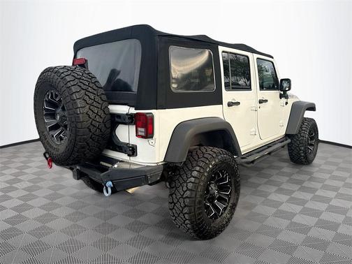 2017 Jeep Wrangler Unlimited Rubicon