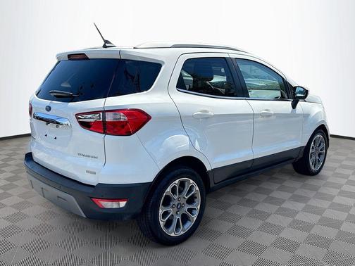 Diamond White 2019 Ford EcoSport Titanium