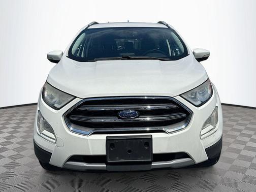 Diamond White 2019 Ford EcoSport Titanium