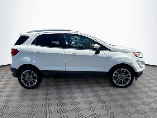 Diamond White 2019 Ford EcoSport Titanium