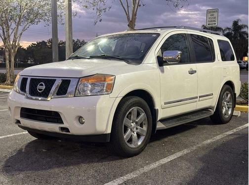 2013 Nissan Armada Platinum