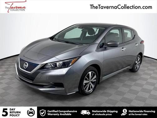 2021 Nissan Leaf S PLUS 62 kWh