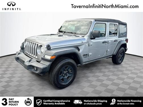 2021 Jeep Wrangler Unlimited Sport