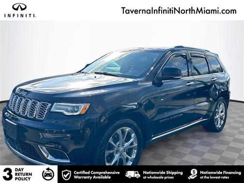 2020 Jeep Grand Cherokee Summit