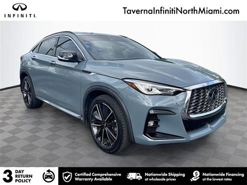 2022 INFINITI QX55 LUXE