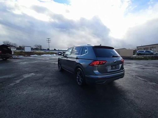 2022 Volkswagen Tiguan 2.0T SE 4MOTION