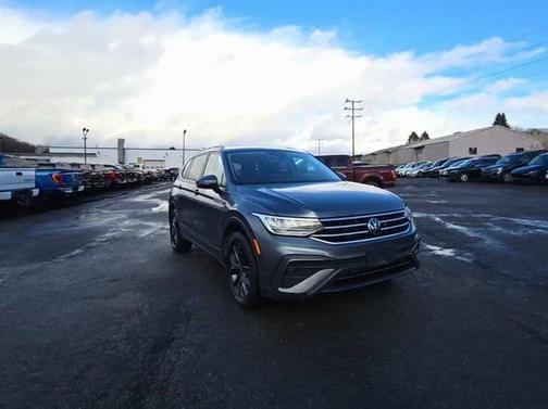 2022 Volkswagen Tiguan 2.0T SE 4MOTION