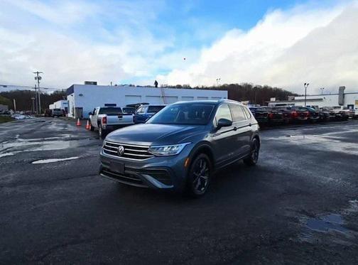 2022 Volkswagen Tiguan 2.0T SE 4MOTION
