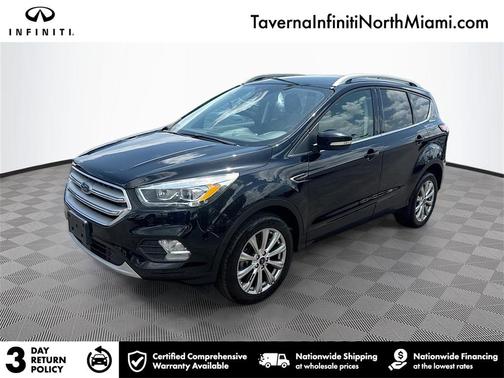 2018 Ford Escape Titanium