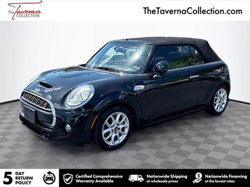 2017 MINI Convertible Cooper S