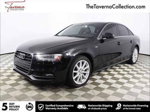 2016 Audi A4 2.0T Premium