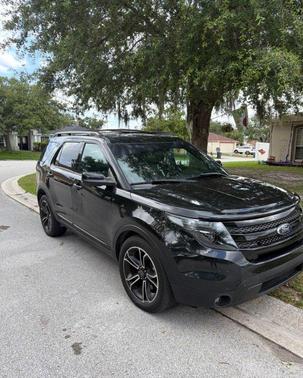 Tuxedo Black Metallic 2014 Ford Explorer Sport