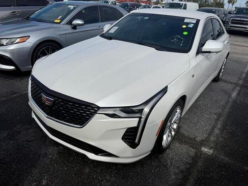 2020 Cadillac CT4 Luxury