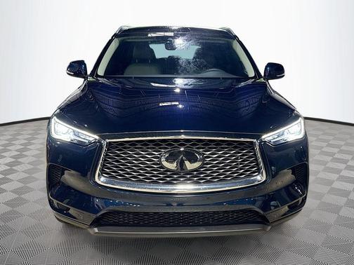 Hermosa Blue 2023 INFINITI QX50 LUXE