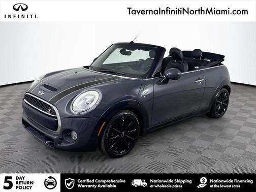 2017 MINI Convertible Cooper S