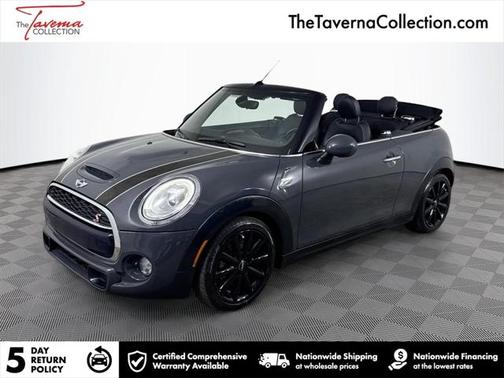 2017 MINI Convertible Cooper S