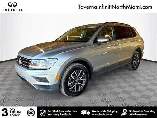 2021 Volkswagen Tiguan 2.0T S