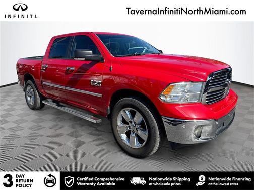 2017 RAM 1500 Big Horn