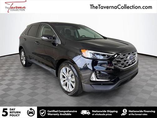 2019 Ford Edge Titanium