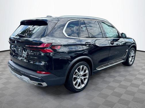 Black Sapphire Metallic 2024 BMW X5 sDrive40i