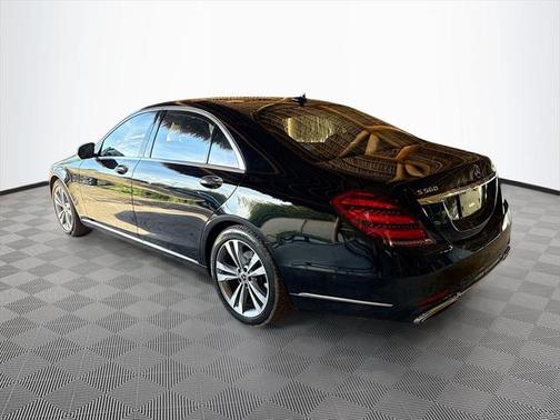 2019 Mercedes-Benz S-Class 4MATIC