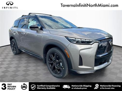 2026 INFINITI QX60 AUTOGRAPH