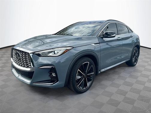2022 INFINITI QX55 LUXE