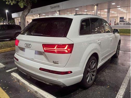 2018 Audi Q7 3.0T Prestige