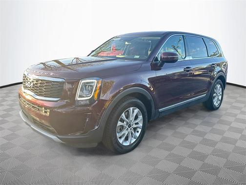 2022 Kia Telluride LX