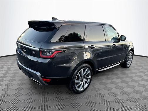 2019 Land Rover Range Rover Sport HSE