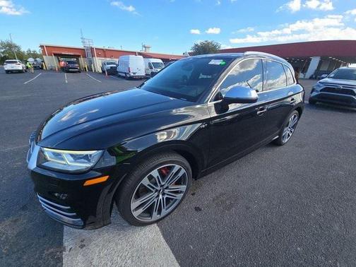 2018 Audi SQ5 3.0T Premium Plus