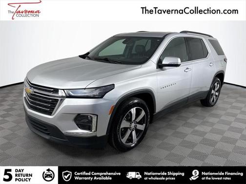 2022 Chevrolet Traverse LT Leather