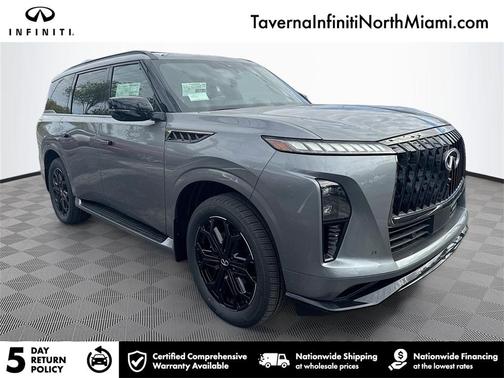 2026 INFINITI QX80 SPORT