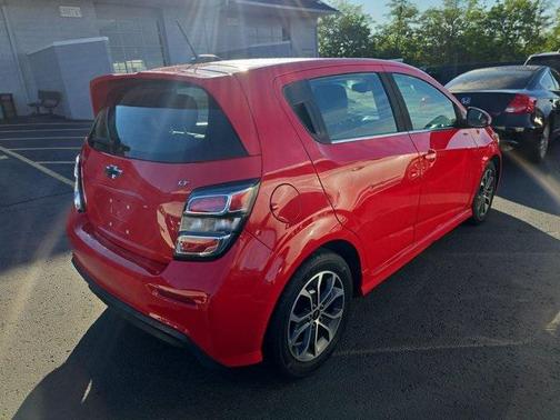 2018 Chevrolet Sonic LT