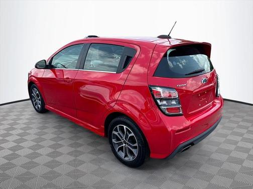 2018 Chevrolet Sonic LT